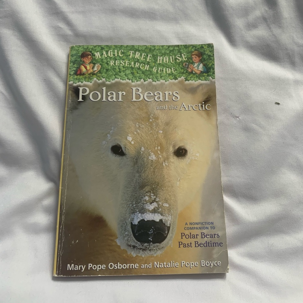 polar bears magic tree house